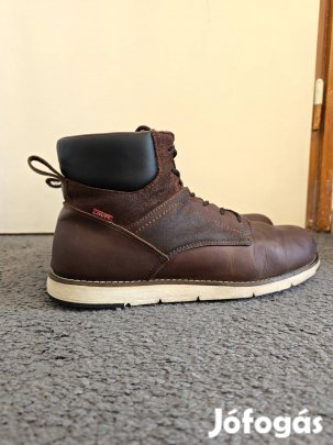 Levi's Jax Plus Bőr Fűzős Csizma 47 (48)