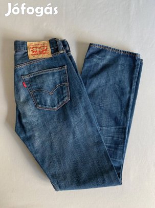 Levi's Levis 501 férfi farmernadrág, W31 L32-es