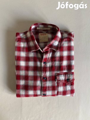 Levi's Levis férfi hosszú ujjú kockás ing, S-es