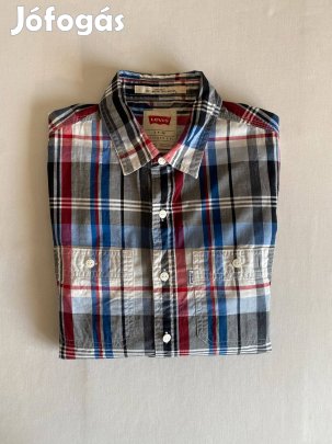 Levi's Levis férfi kockás ing, S-es