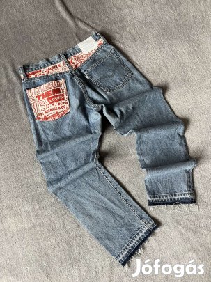 Levi's Made and Crafted Különleges 501 -es farmer Ritka Limitált 