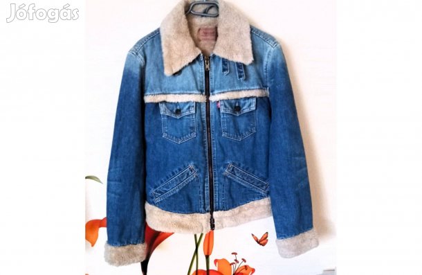 Levi's bundás farmerdzseki