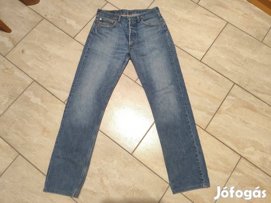 Levis 501-farmernadrág (32,33x36) - remek állapotban