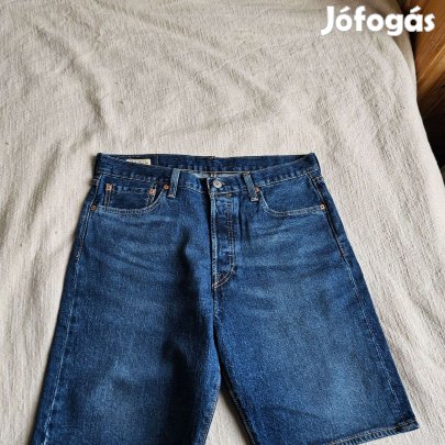 Levis 501 rövidnadrág 33 as méret 1 szer volt használva