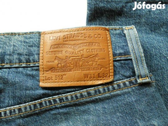 Levis 512 288330850 W31L32 - kék 31/32
