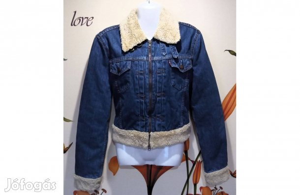 Levis bundás farmerdzseki