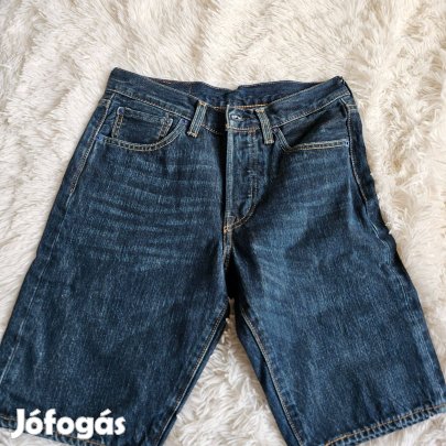 Levis eredeti 501 es rövidnadrág teljesen új 28 as méret
