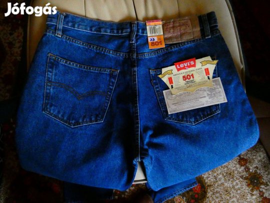 Levis farmer nadrág / új 501-es /