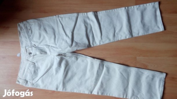 Levis fehér hosszúnadrág L 93 teljes hossz 67belső 86derék