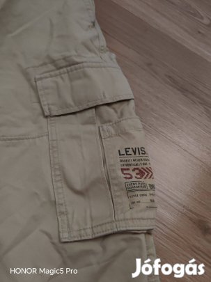 Levis férfi rövidnadrág 36 Derék 45 csipő 60 cm