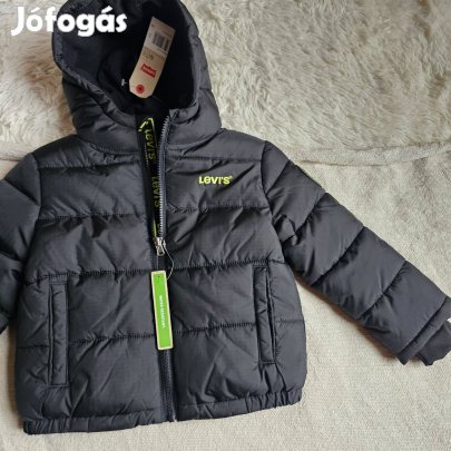 Levis gyerek dzseki 98 as méret új vízálló pehely kabát