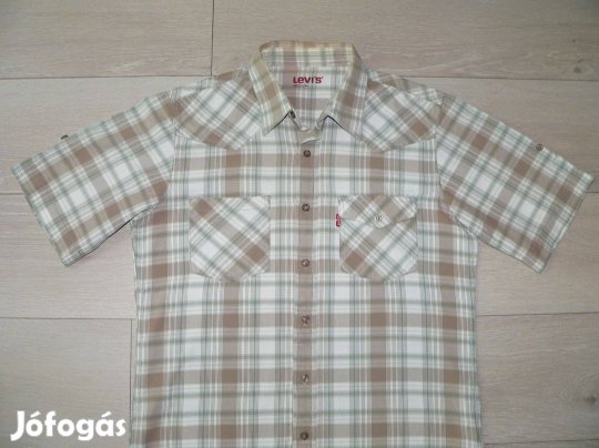 Levis rövid ujjú ing (M)