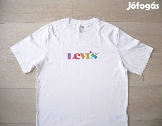 Levis rövid ujjú póló (M)