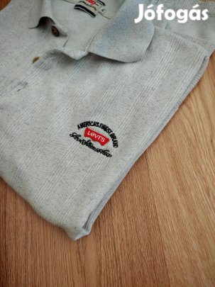 Levis sportos férfi pulóver XL