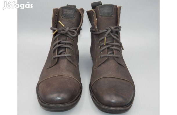 Levis újszerű bőr bakancs, 42 / 42,5 -ös méretre