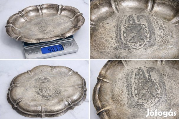 Lévita pap - Ezüst Tálca