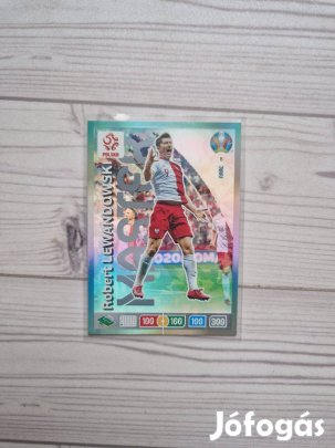 Lewandowski Panini Adrenalyn XL Euro 2020 Master foci kártya