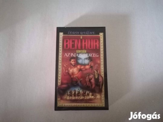 Lewis Wallace: Az indus herceg című Új könyve akciósan eladó !