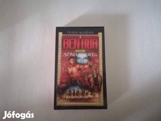 Lewis Wallace: Az indus herceg című Új könyve akciósan eladó !