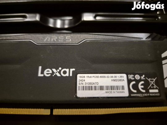 Lexar Ares 32GB (2x16GB) DDR5 6000MHz