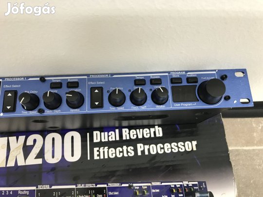 Lexicon MX 200 rack digitális reverb