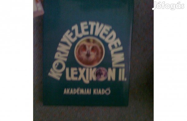 Lexikon környzetvédelmi - Akadémiai Kiadó