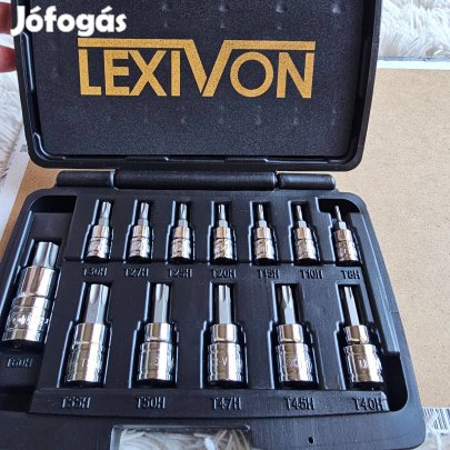 Lexivon 13 darabos bit készlet új adatok a képen