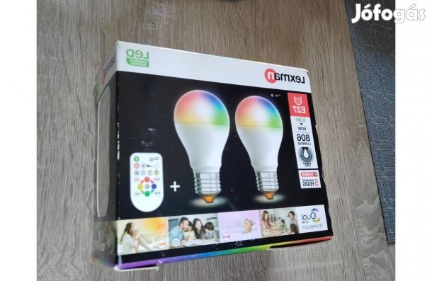 Lexman szines Led izzók 2 db távirányítóval