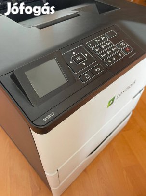 Lexmark MS823 ipari vállalati szuper gyors lézer nyomtató