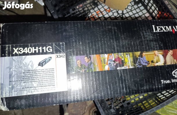 Lexmark X340H11 eredeti toner