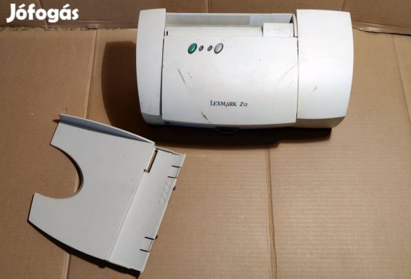 Lexmark Z12 Nyomtató (2001) hiányos, teszteletlen
