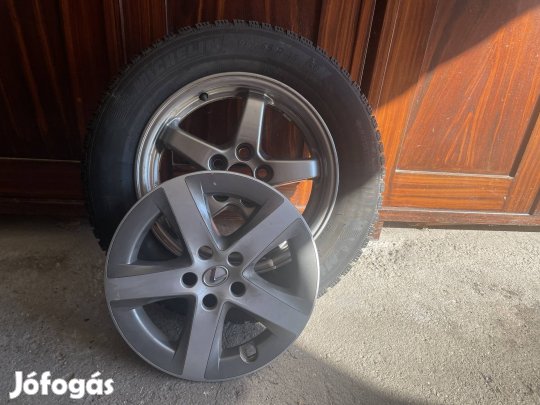 Lexus Ct 200 Alufelni,dísztárcsa + Michelin téli gumi