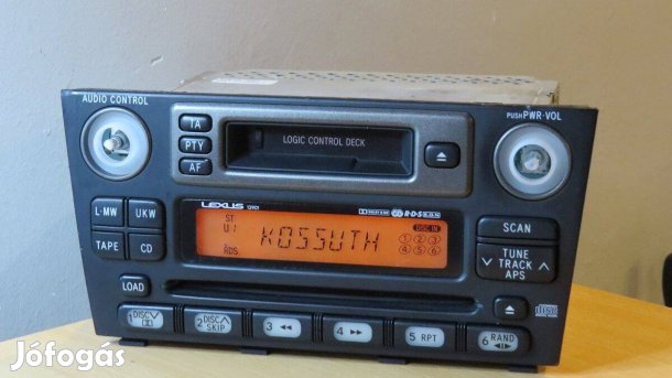 Lexus Is200 gyári cd rádió