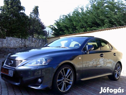 Lexus Is 200d F-Sport Karambolmentes! Végig kar...