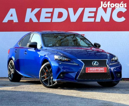 Lexus Is 200t F Sport (Automata) 75e km. Magyar...