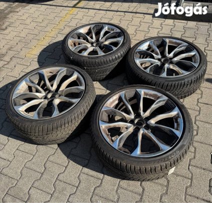 Lexus LC 500 gyári alufelni (chrome) gumikkal