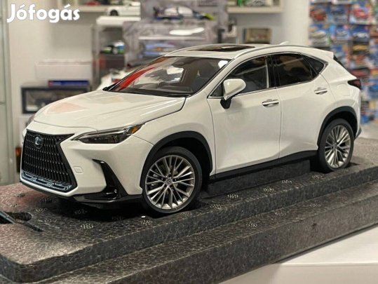 Lexus NX450h 2022 1:18 1/18 Kyosho 08968Q