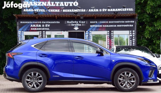 Lexus NX 300h F Sport Top CVT Panoramic! Magyar...