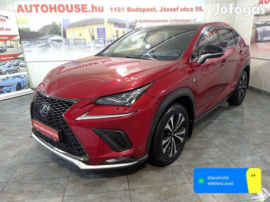 Lexus NX 300h F Sport Top CVT Panoramic! Memóri...