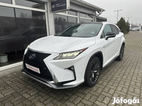 Lexus RX 450h F Sport Panoramic e-CVT Áfás