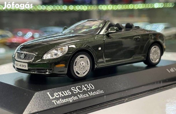 Lexus SC430 2001 1:43 Minichamps 400166131 Limited Ed 1104