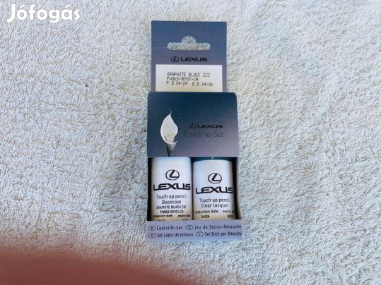 Lexus festékjavító készlet karcolásokhoz