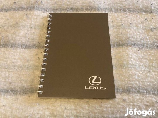 Lexus jegyzetfüzet, notesz