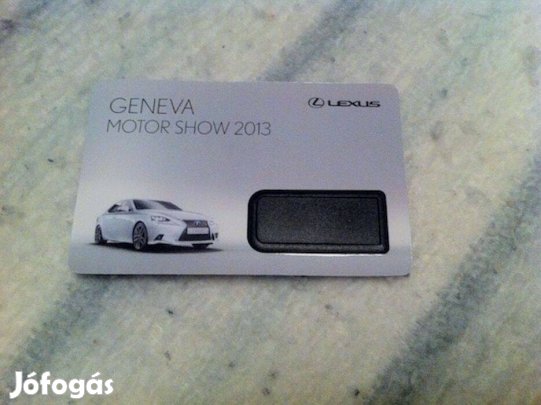 Lexus kártya USB 2.0 pendrive