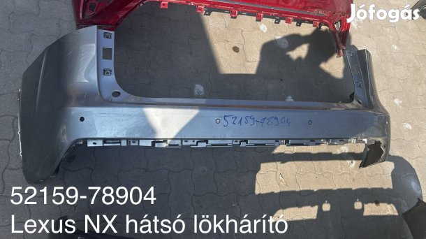 Lexus nx h.lökhárító 2017-2021 5215978904 eladó