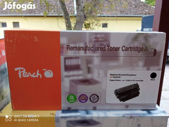 Lézer Toner HP Q2624X fekete (zozizo)