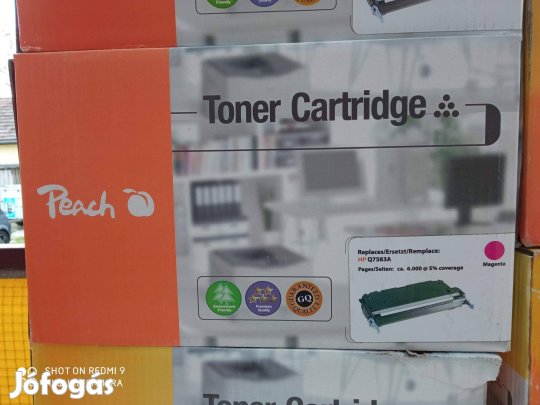 Lézer Toner HP Q7583A (503A) magenta (zozizo)