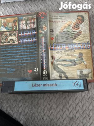 Lézer misszió vhs nagytok akció alfa
