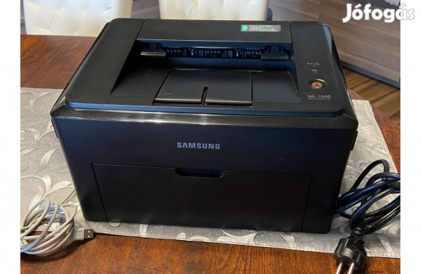 Lézer nyomtató Samsung, fekete-fehér, ML- 1640, USB csatlakozás