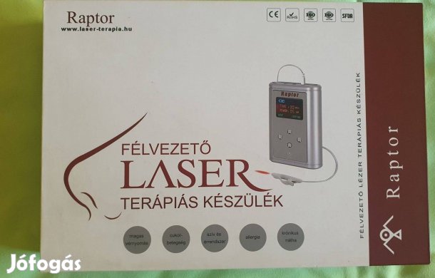 Lézer terápiás készülék